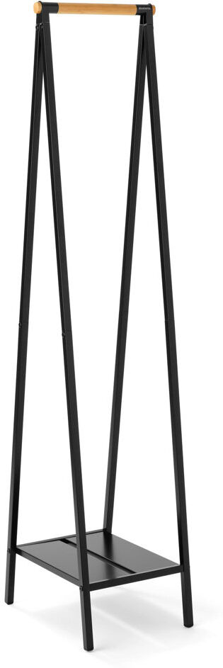 Brabantia Linn Clothes Rack, Compact Black 34cm L