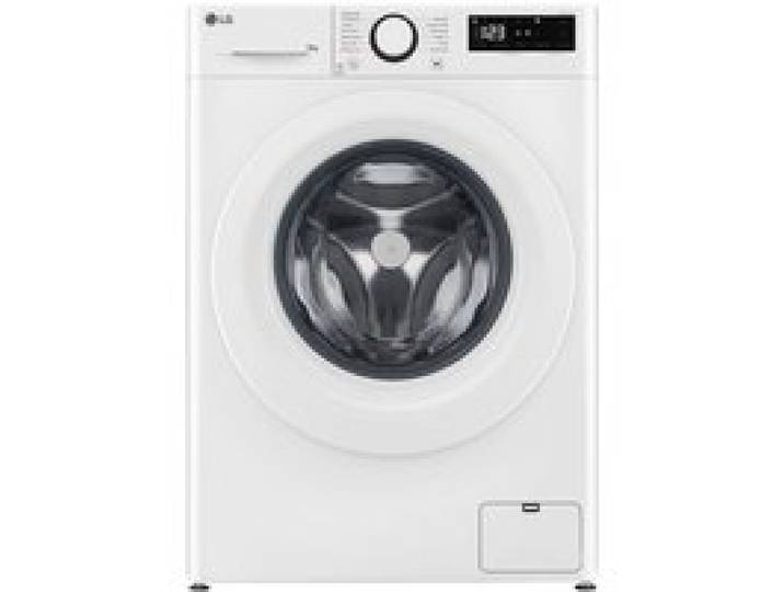 Machine à laver frontale blanche - LG - 8 kg - 1200 tr/min - 12 programmes - Lavage rapide 14 min
