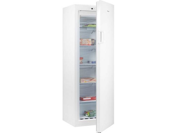 Hisense Gefrierschrank NoFrost FV245N4AW2, 169,1 cm hoch, 55 cm breit, LED-Display & NoFrost - nie wieder abtauen!