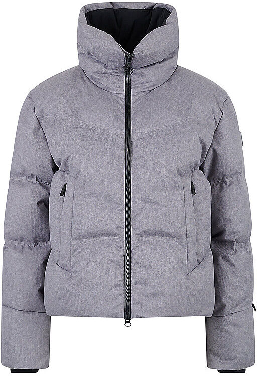 SPORTALM Damen Skijacke Daune Melange Optik grau   40 W