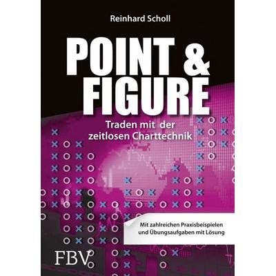 Point & Figure, Gebundene Ausgabe von Reinhard Scholl, Finanzbuch Verlag, 978-3-89879-823-5