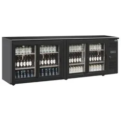 Rückbuffet 4 Türen Serie U | Polar - CS103