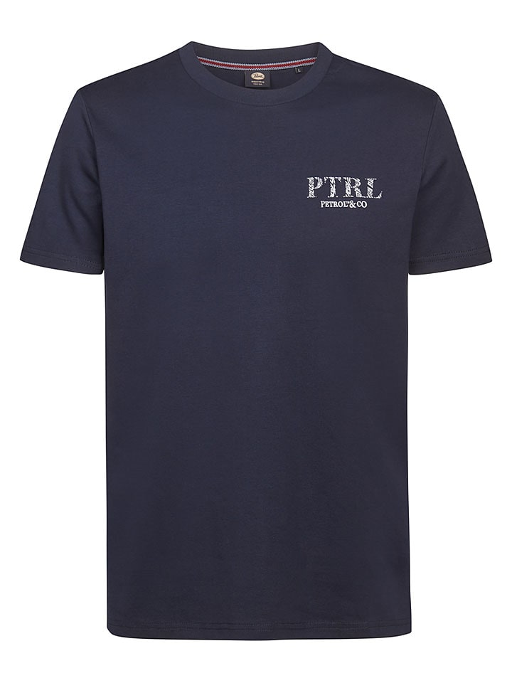 Petrol Industries Shirt in Dunkelblau - XXL