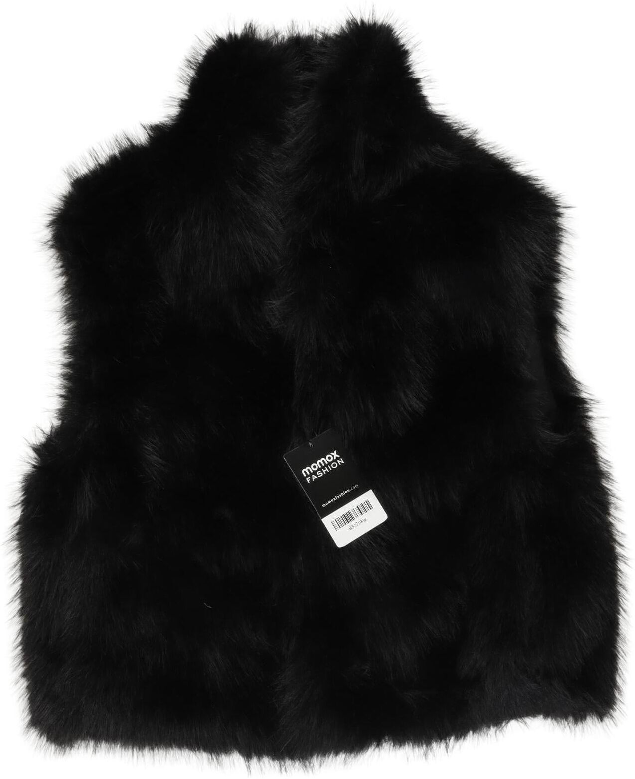 bershka Damen Weste, Schwarz, Gr. XS, Synthetik - Second Hand
