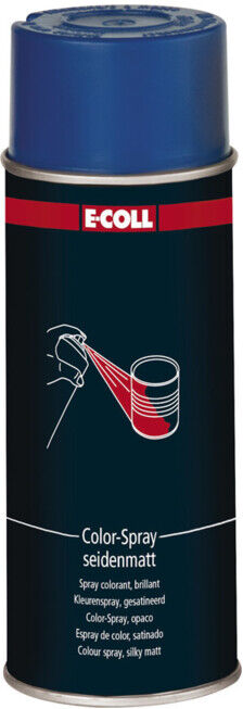 E-COLL Color-Spray satin mat 400 ml bleu gentiane (4317784305914)