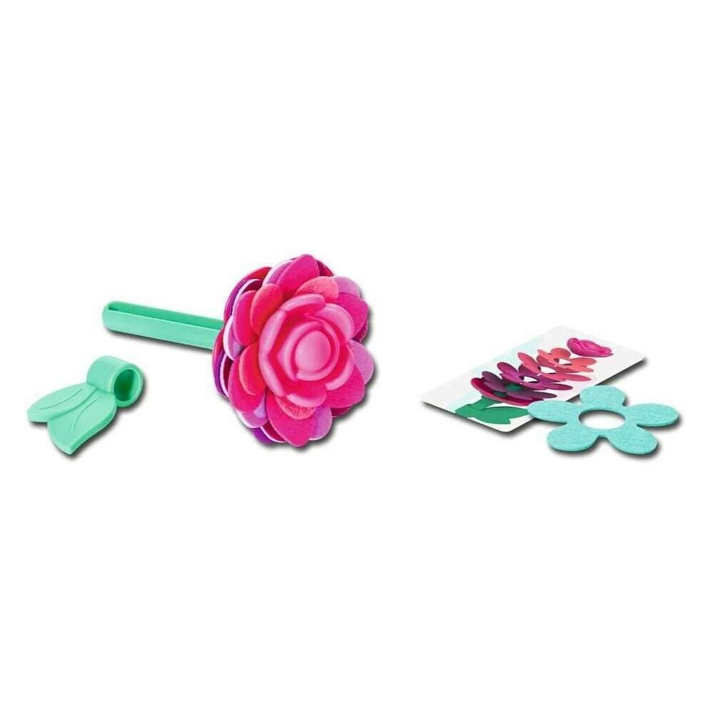 Ravensburger Play+ Blumen Steck- und Spiel-Set: Kleiner Blütenzauber rot - ab 2 Jahre (12002639)