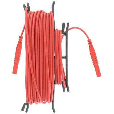 Metrel A 1630 Messleitung Bananenstecker 4mm Bananenstecker 4mm 5m Rot 1St.