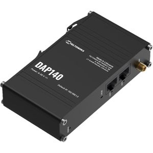 Teltonika Access-Point DAP140, DAP140000000, Indoor, bis 300 Mbit/s, Wi-Fi 4, Hutschiene