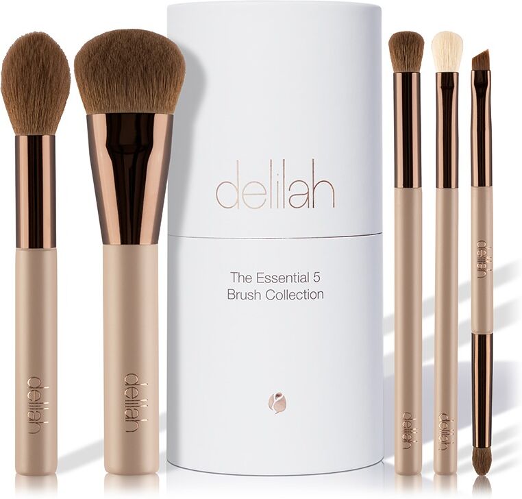 delilah Cosmetics Piece Brush Collection   Vegan & Sustainable