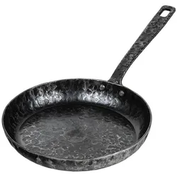 Forged Bratpfanne, Pfanne + Kochtopf, Schwarz
