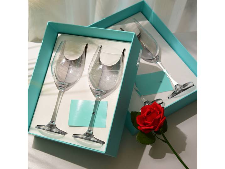 Tasse à Champagne à tasse, cadeau de mariage, cadeau de fiançailles, cadeau d'anniversaire, tasse à vin rouge, coffret cadeau, verre à Cocktail, verre à Cocktail
