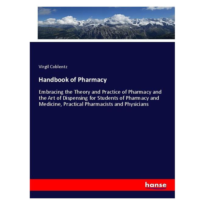 Hansebooks Handbook of Pharmacy (Deutsch, Softcover, Virgil Coblentz) (56123029)