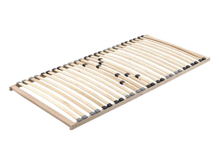 Lattenrost Lattenrost Kass 200x90x7 Federholzrahmen Schichtholz Natur, 58 aufm Kessel, inkl. Versand, Liegefläche 90 x 200, 26 Leisten, Härteverstellung im Lendenbereich