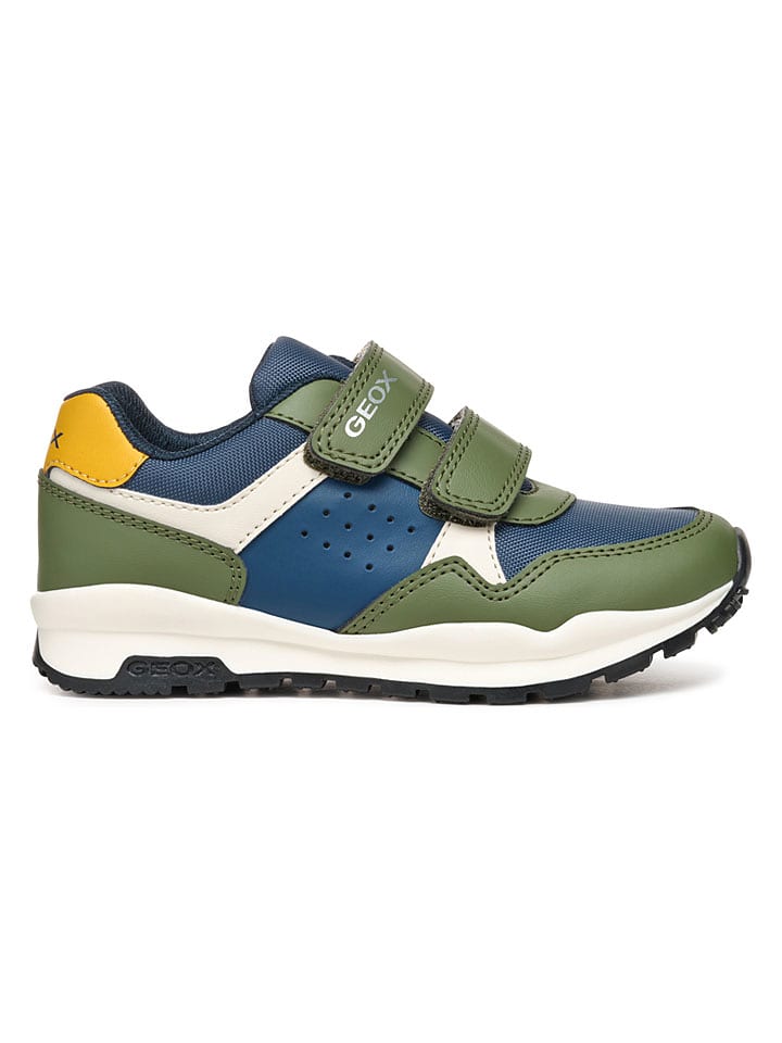 Geox Sneakers "Pavel" in Grün/ Blau - 38