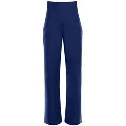 WINSHAPE Damen Functional Comfort Culottes CUL601C, Größe L in Blau Blau