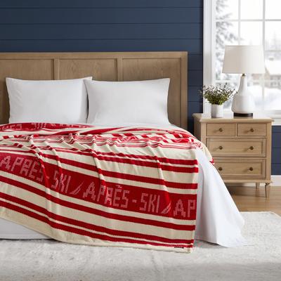 Nautica Ultra Soft Plush Fleece Lightweight Printed All Season Blanket