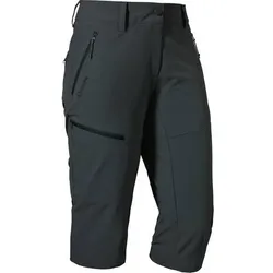 SCHÖFFEL Damen Hose kurz Pants Caracas2, Größe 46 in Grau Grau
