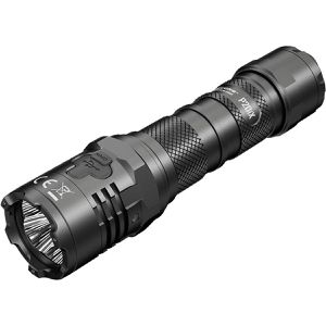 Nitecore Taschenlampe P20iX Precise LED, aufladbar, 4.000 Lumen, 14 cm, wasserdicht