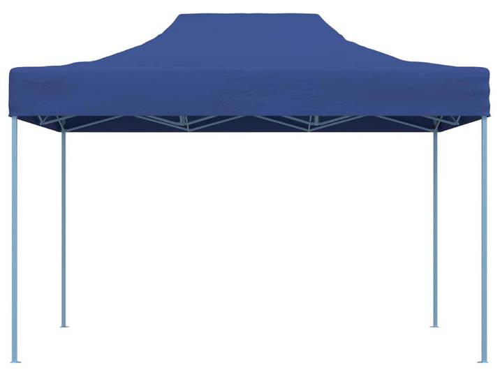vidaXL Tente de fête\, 280 x 410 x 315 cm\, bleu\, tissu Oxford