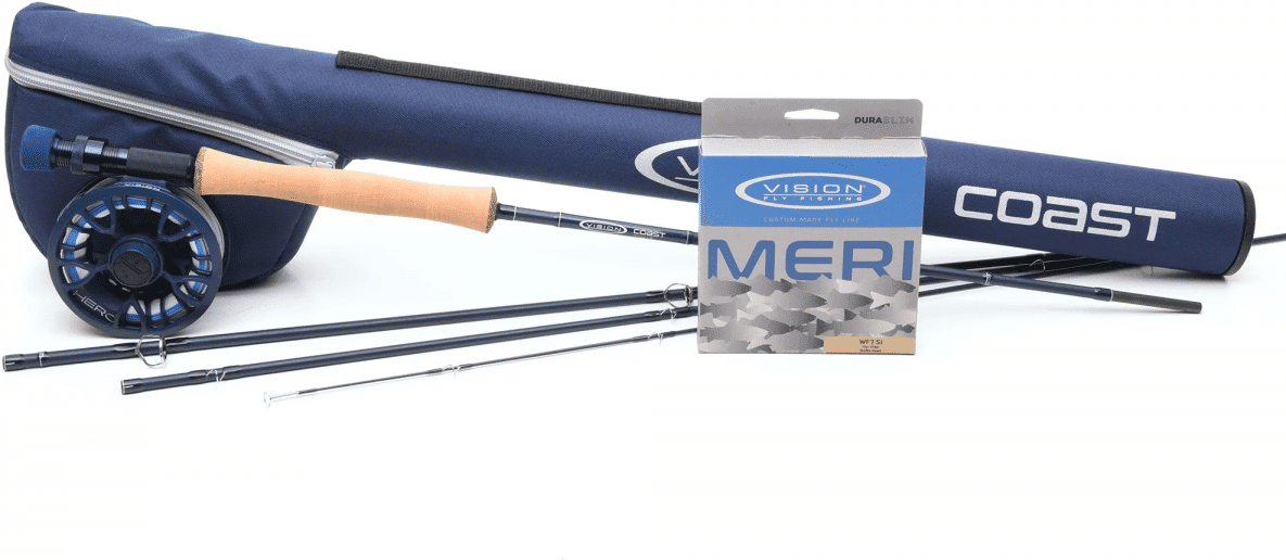 Vision Fly Fishing Vision Coast Flugfiske Outfit 9´ #7 4 Delat