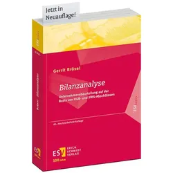 Bilanzanalyse, Fachbücher von Gerrit Brösel