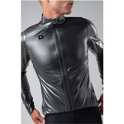 Gobik, Unisex, Velojacke, Pluvia 2.0 Regenjacke True Black unisex, Schwarz