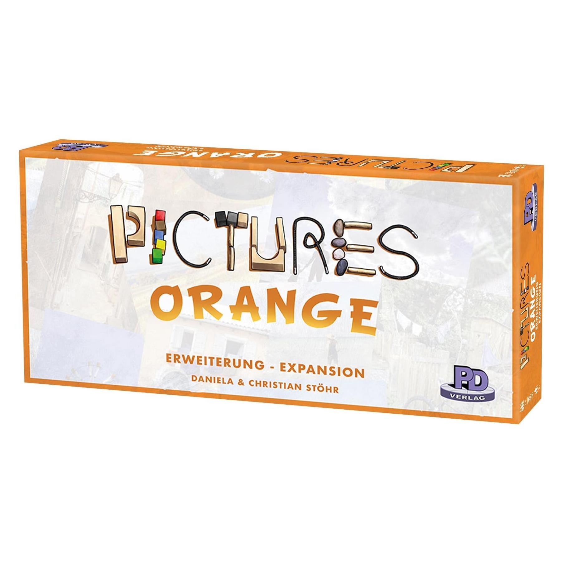 Blackrock games Pictures Orange Erweiterung e (Deutsch, Englisch, 3 - 6 Spieler) (PDVD1019)