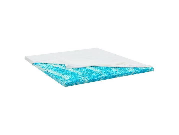 TOPPER 180x200 cm 7-Zonen Matratzenschoner aus Memory Foam
