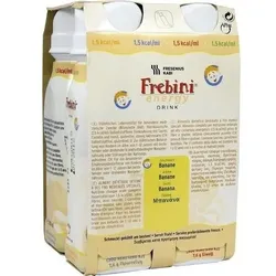 FREBINI Energy Drink Banane Trinkflasche 800 ml