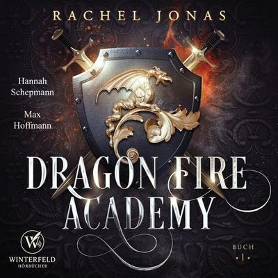 Dragon Fire Academy: Reverse Harem / Magische Schule - Rachel Jonas, Audio, 4069828637764