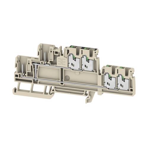 Weidmüller 3096160000 Steckklemme Federklemme Beige 50St.