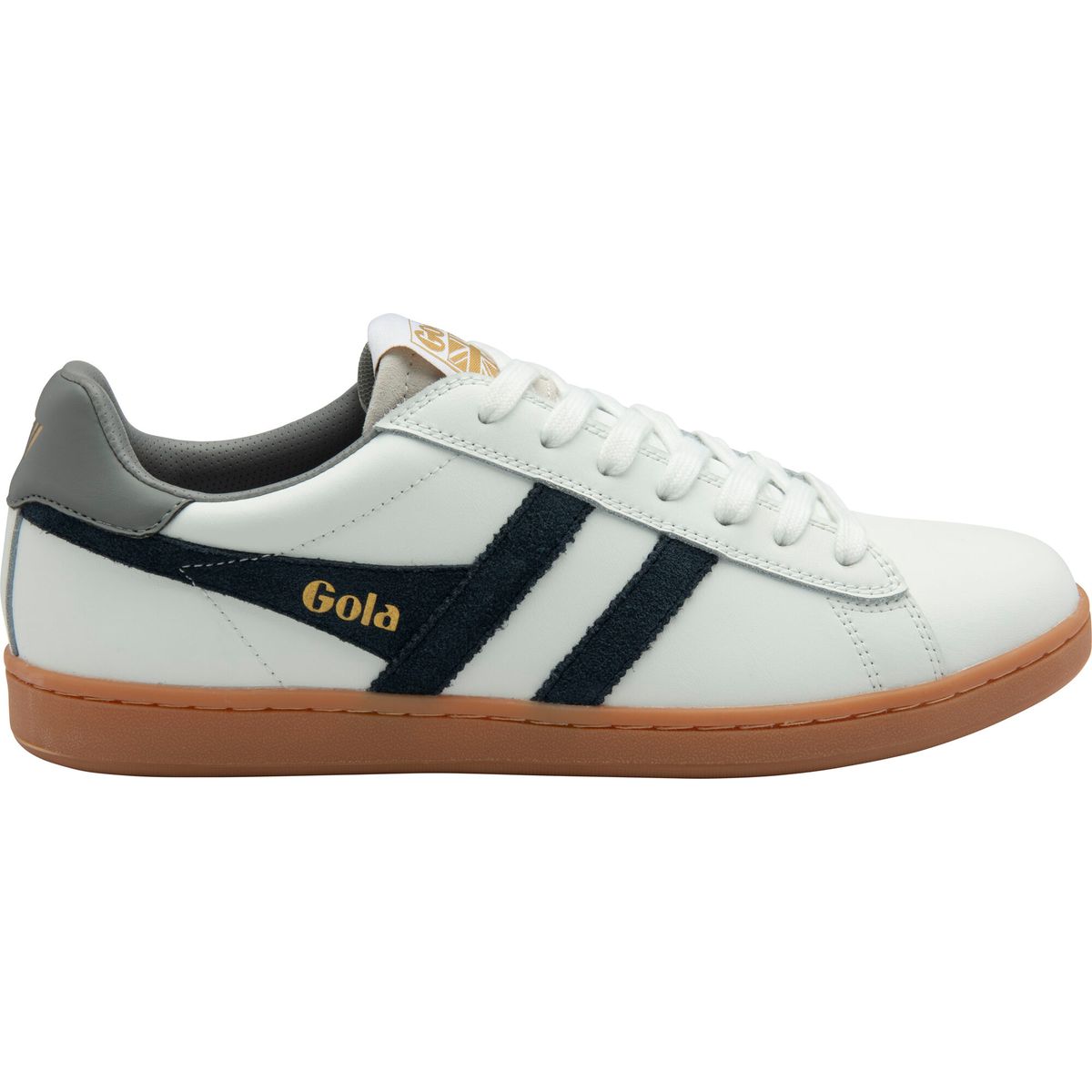 Gola Equipe II Leather Sneaker Men white/cement/navy (WA) 9 CMB388-WA-9-whitecementnavy