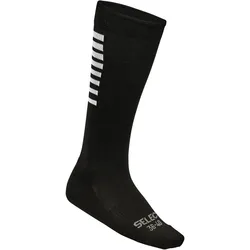 Select lange Trainingssocken schwarz 46-48