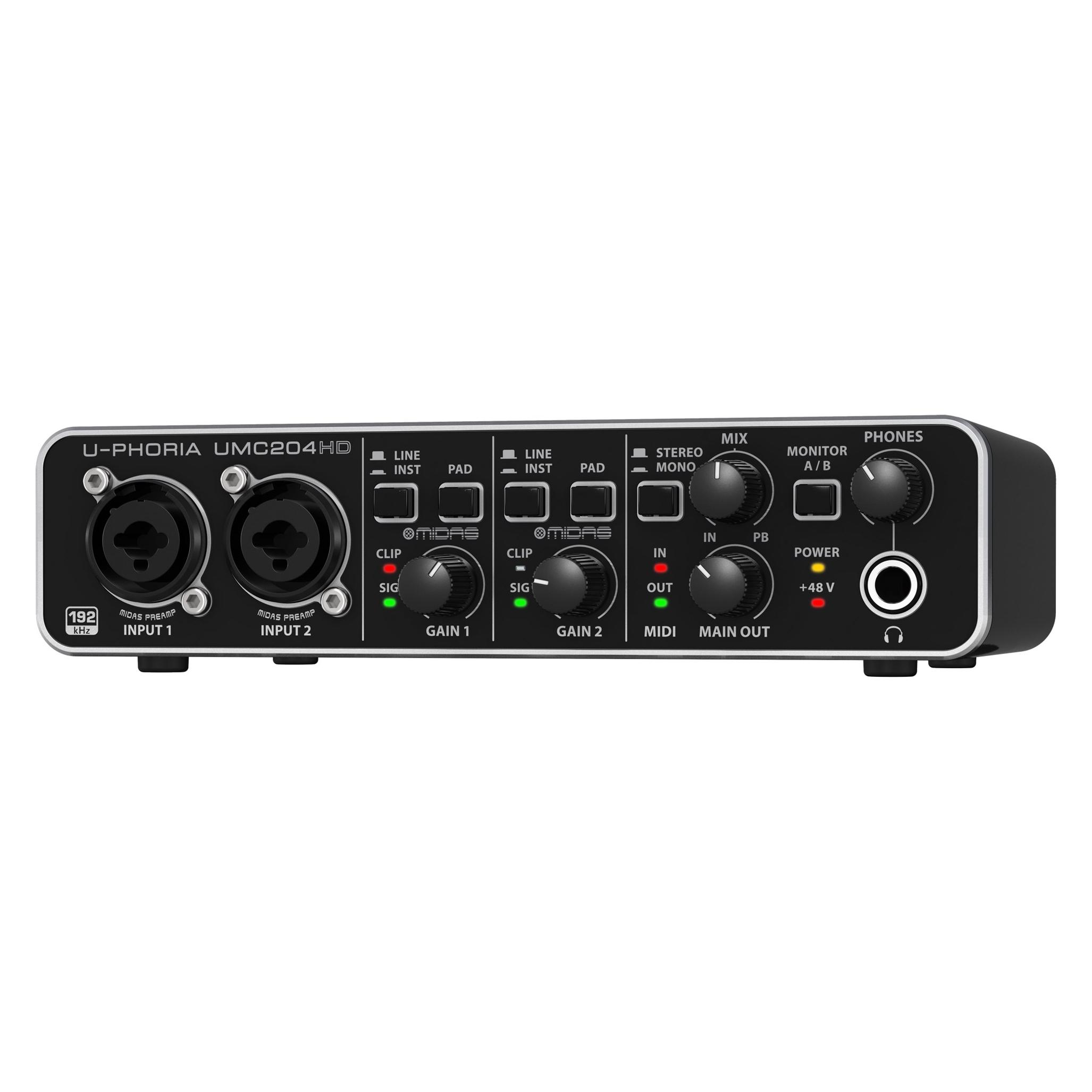 Behringer U-Phoria UMC204HD (USB) (Behringer U-Phoria UMC204HD)