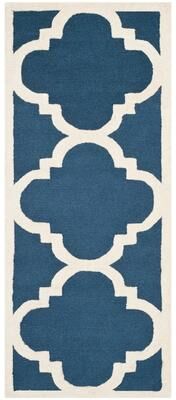 SAFAVIEH Handmade Cambridge Rosy Modern Moroccan Wool Rug