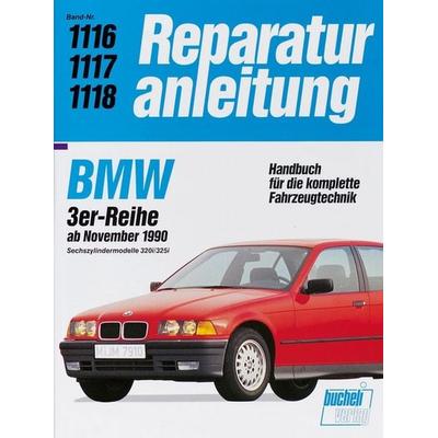BMW 3er Reihe ab 1990 Sechszylindermodelle 320i / 325i, Taschenbuch von , Bucheli, 978-3-7168-1833-6