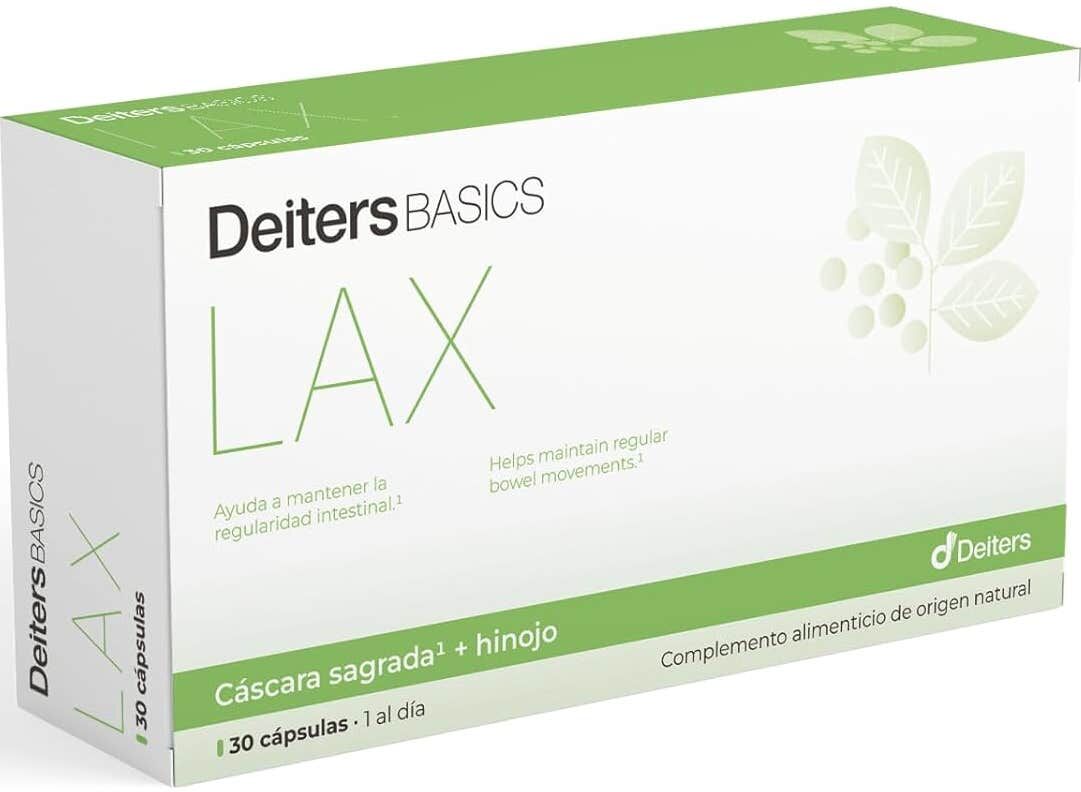 DEITERS Basics Lax 30caps