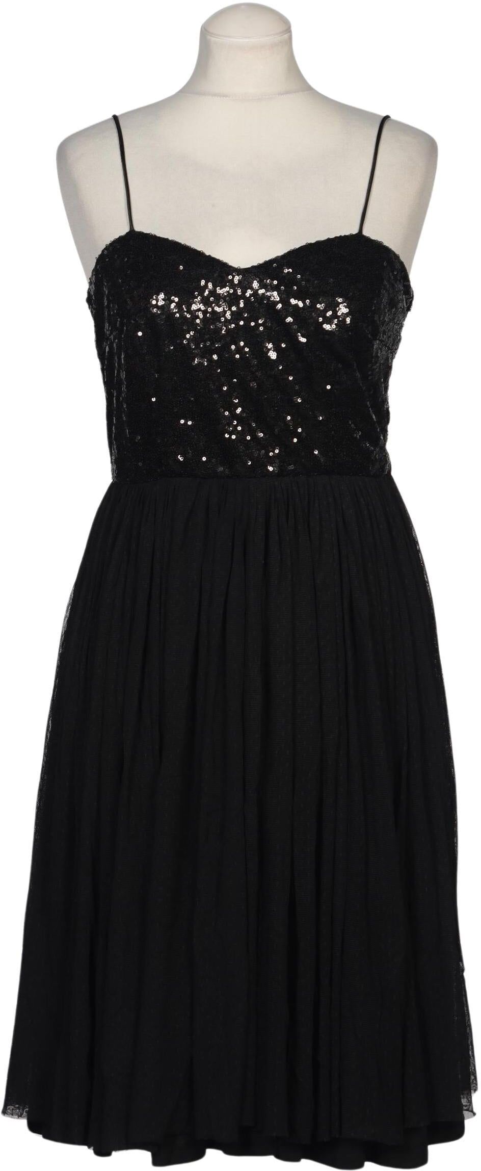 Banned Damen Kleid, Schwarz, Gr. M, Synthetik - Second Hand