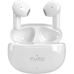 Puro AURIC BTH In-Ear WHT (5 h, Kabellos), Kopfhörer, Weiss