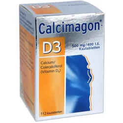 Calcimagon-D3 500 mg/400 I.E.