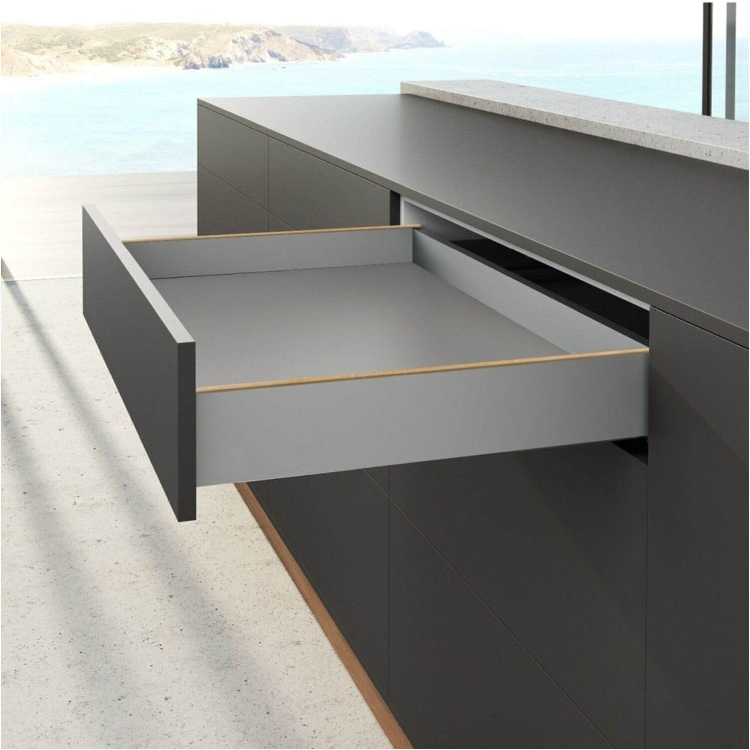 Hettich AVT YOU ZG H101 NL550 ESI SET AVANTECH ZARGE (9353341)