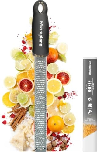 Microplane Premium Classic Zester Rasp - Zwart