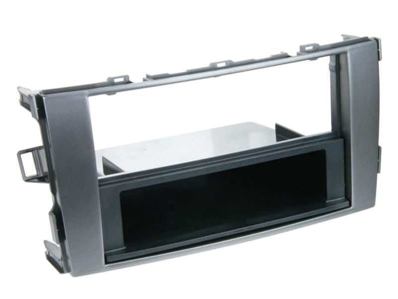 ACV Radioblende Rubber Touch Toyota Auris Doppel-DIN