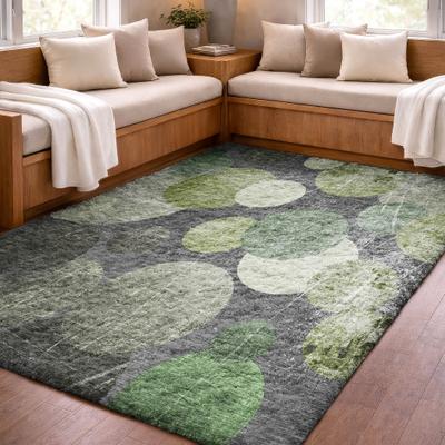 Addison Rugs Premium Washable Super Soft Contemporary Hamilton Dream Shag Rug