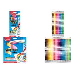 Maped Dreikant-Buntstift COLOR'PEPS, radierbar, 12er Etui (12x) (832812)