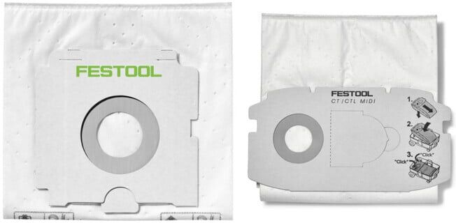 Set Festool SELFCLEAN Filtersack SC FIS-CT 36+SC FIS-CT MIDI