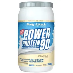 Body Attack - Power Protein 90 - 1000gNatural-Neutral