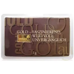 2,5 Gramm Goldbarren Faszination