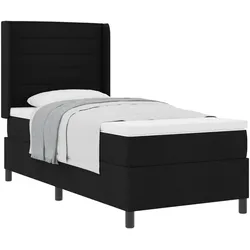 vidaXL, Boxspringbett, Fapenas (Linien-Design) (100 x 200 cm)