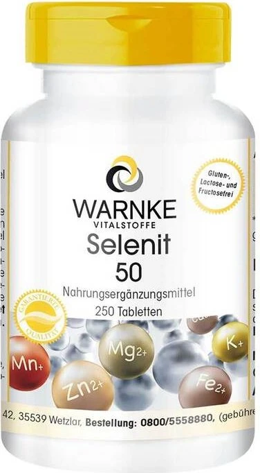 Selenit 50 Tabletten 250 St